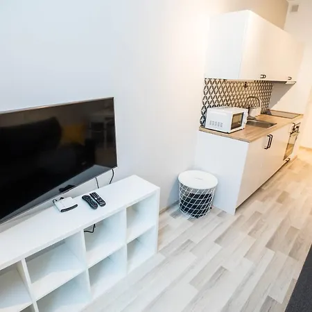 Hey Stay Apartment With Private Garden Torun Exterior photo